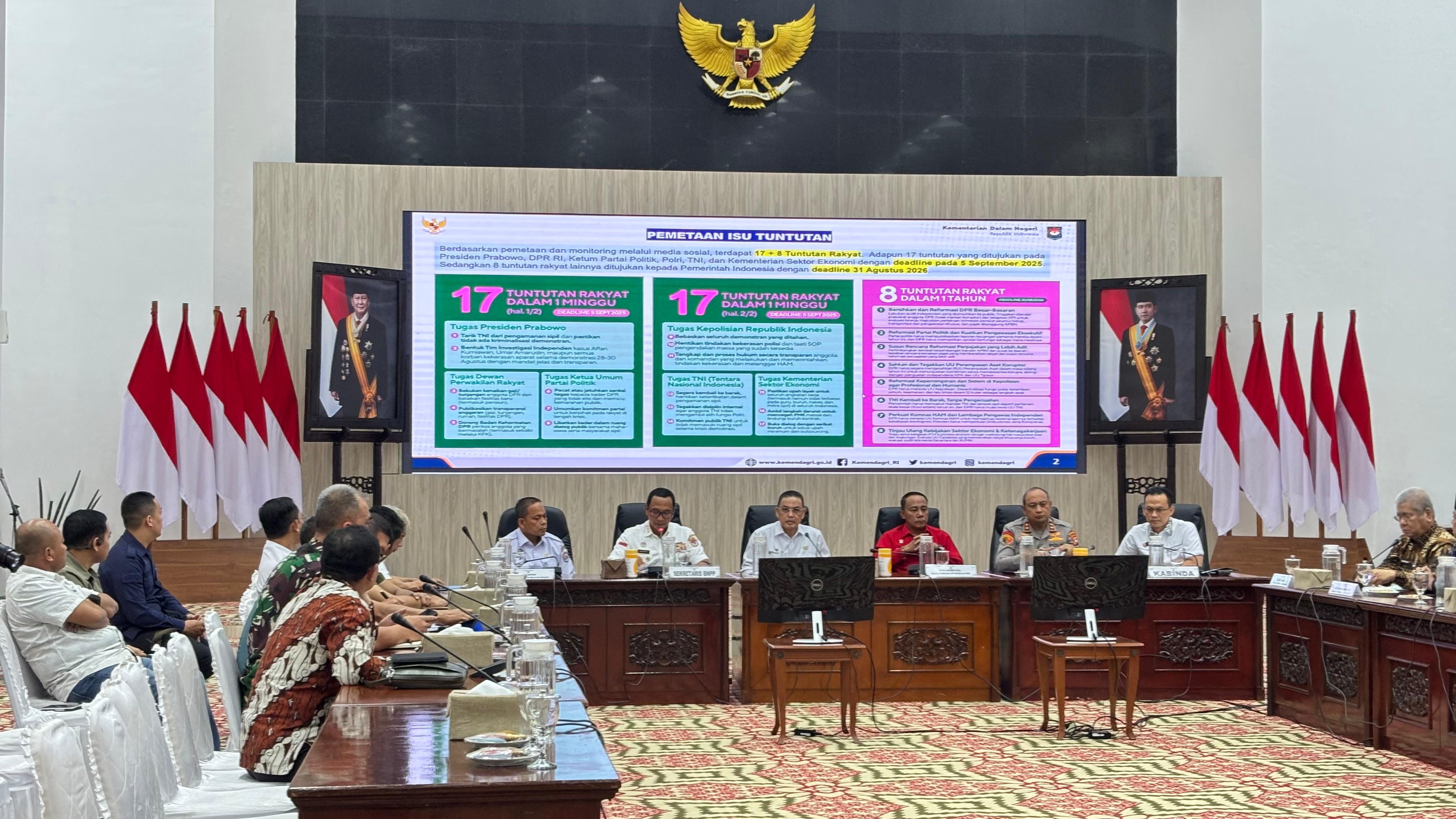 Gubernur Norsan Sebut Tuntutan 17+8 untuk Kalbar Akan Dilaksanakan