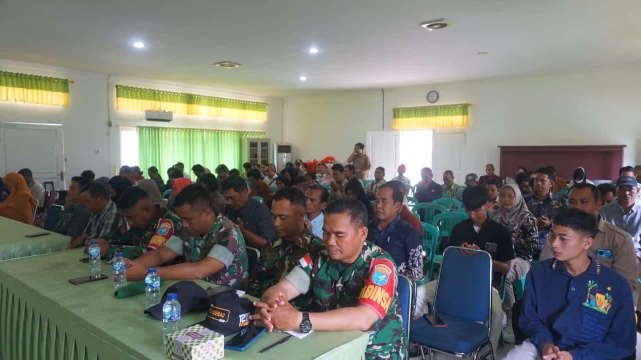 Dinas Pertanian dan Pangan Kapuas Hulu Gelar Rakor Brigade Pangan