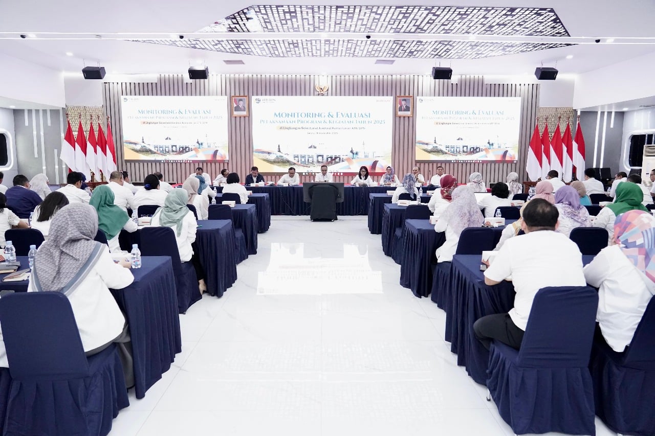 Sekjen Kementerian ATR/BPN Imbau Jajaran Bekerja Maksimal di Tengah Efisiensi Anggaran