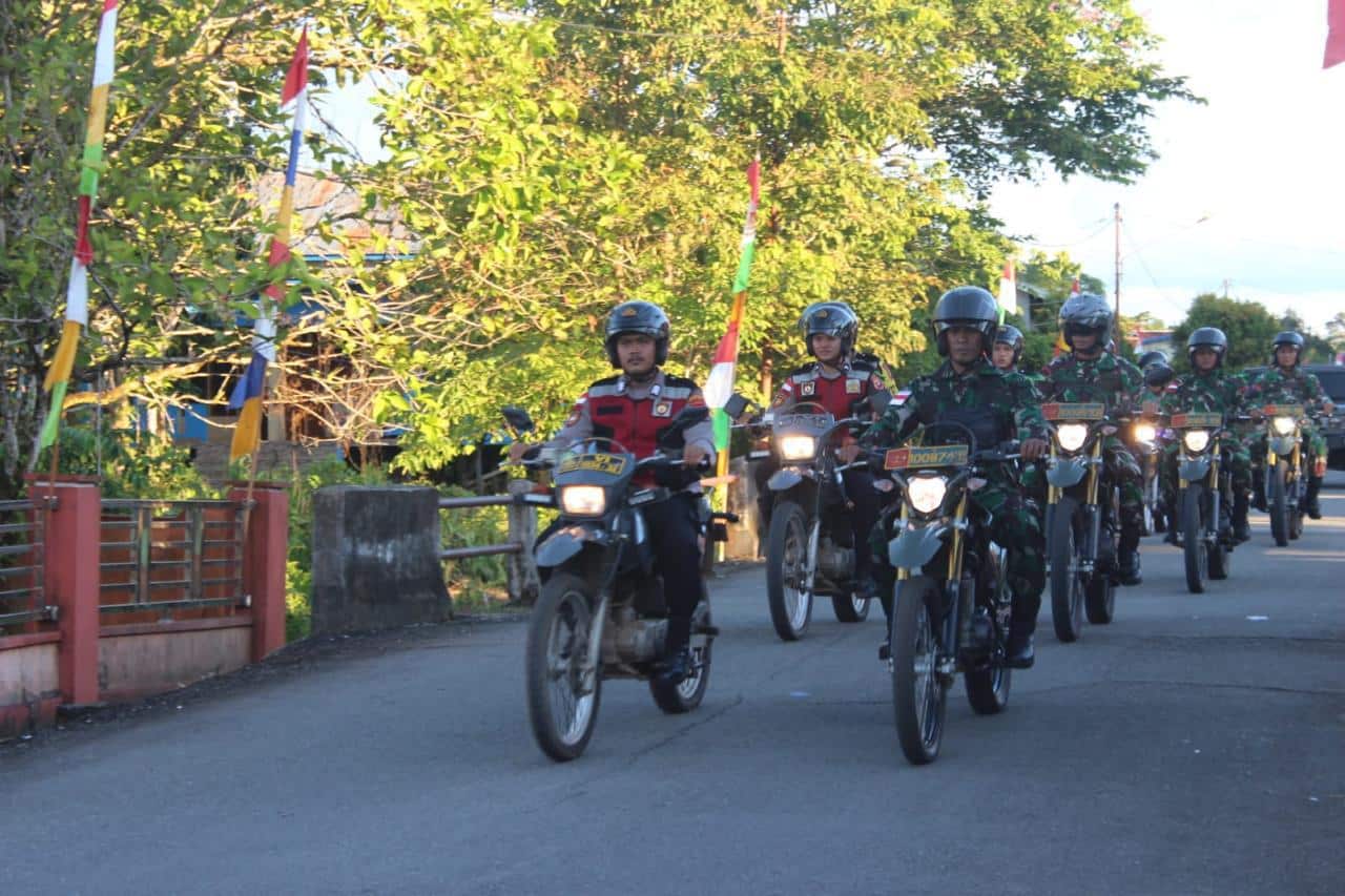 Bupati Kapuas Hulu Pimpin Apel Pasukan Pengamanan MTQ Tingkat Kalbar: Laksanakan Tugas dengan Profesional