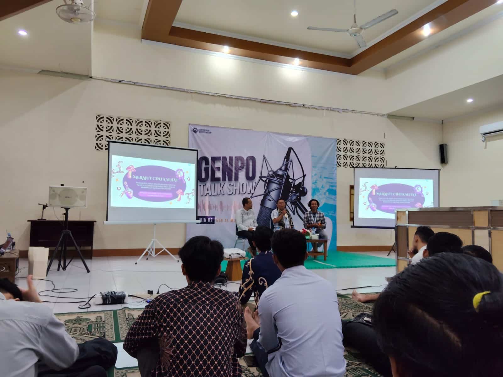 LDII Kalbar dan Genpo Helat Talk Show: Kesiapan Mental Menuju Pernikahan