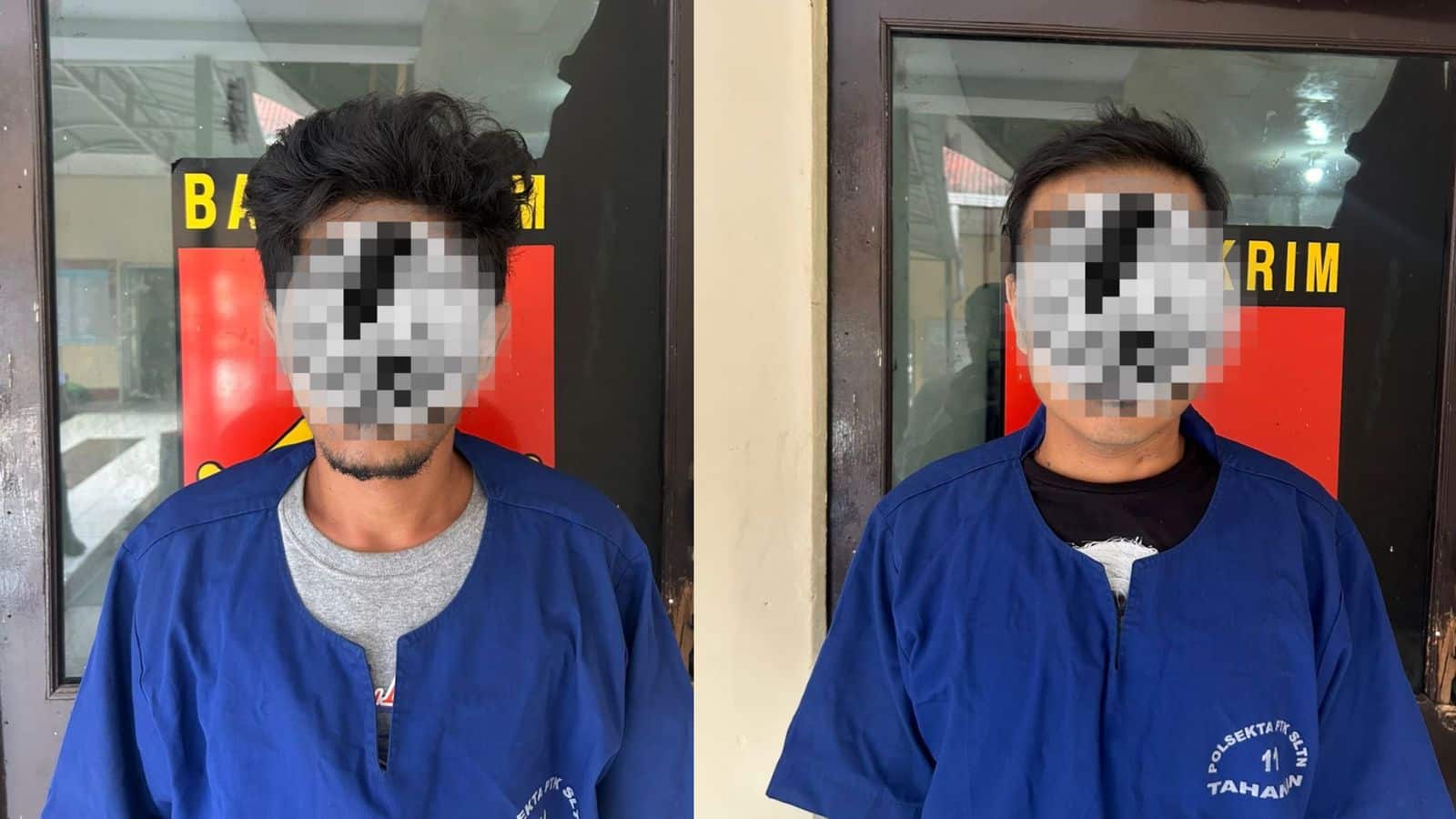 Curi HP di Warung, Dua Pemuda Pontianak Diciduk Polisi