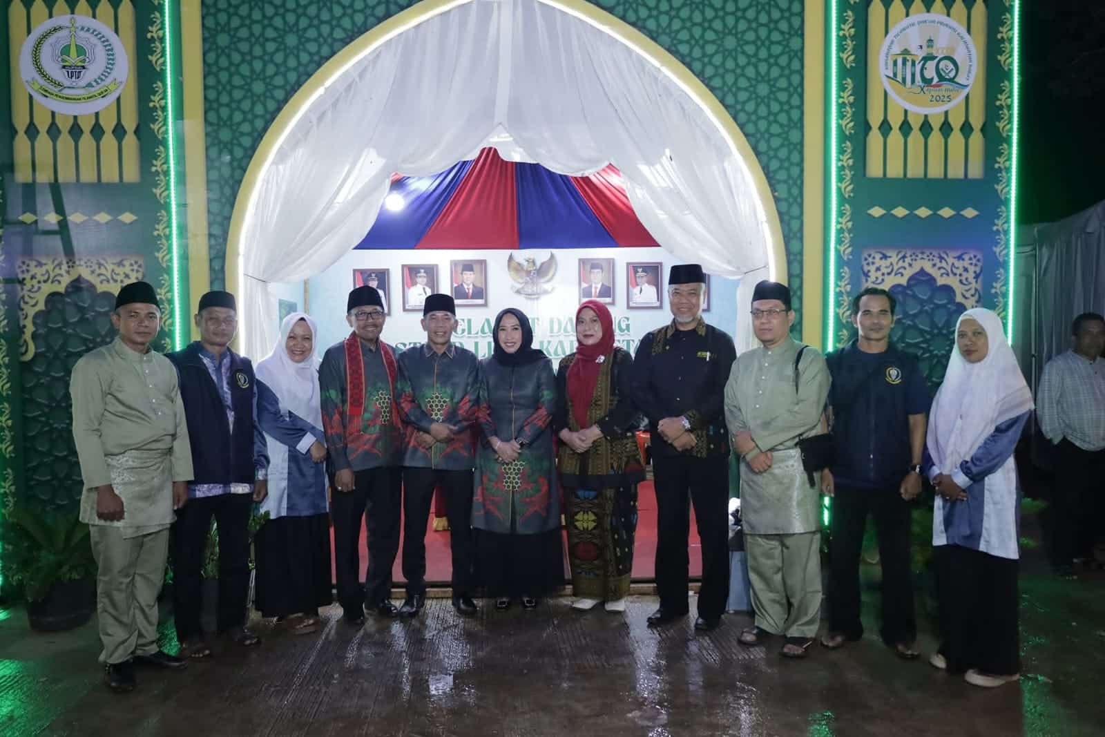 Wakil Bupati Ketapang Hadiri Pembukaan MTQ XXXIII Tingkat Provinsi Kalbar di Kapuas Hulu