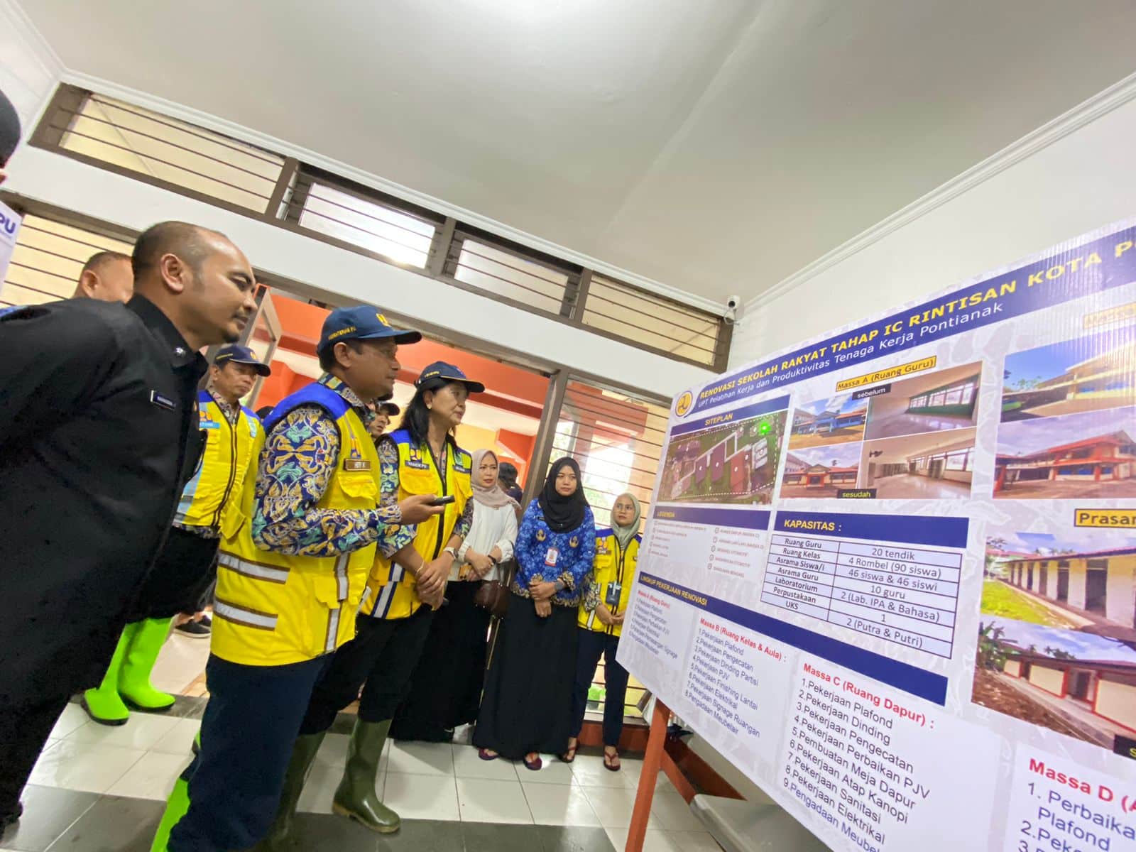 Wamen PU Cek Sekolah Rakyat Rintisan Kalbar: Cukup Bagus