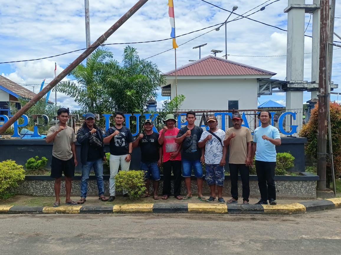 Perkuat Sinergi, TKBM Kayong Utara Komitmen Jaga Kamtibmas