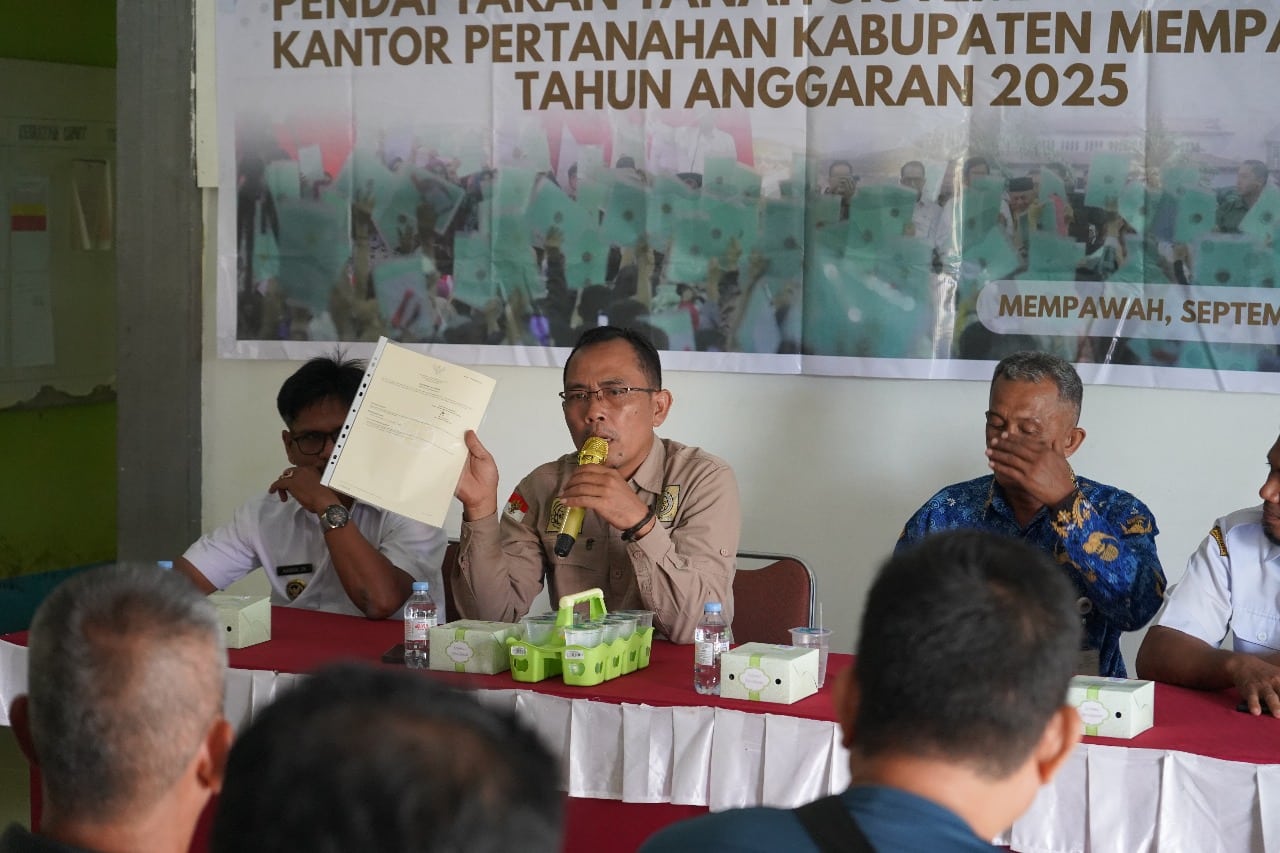 88 Sertifikat PTSL Diserahkan di Segedong