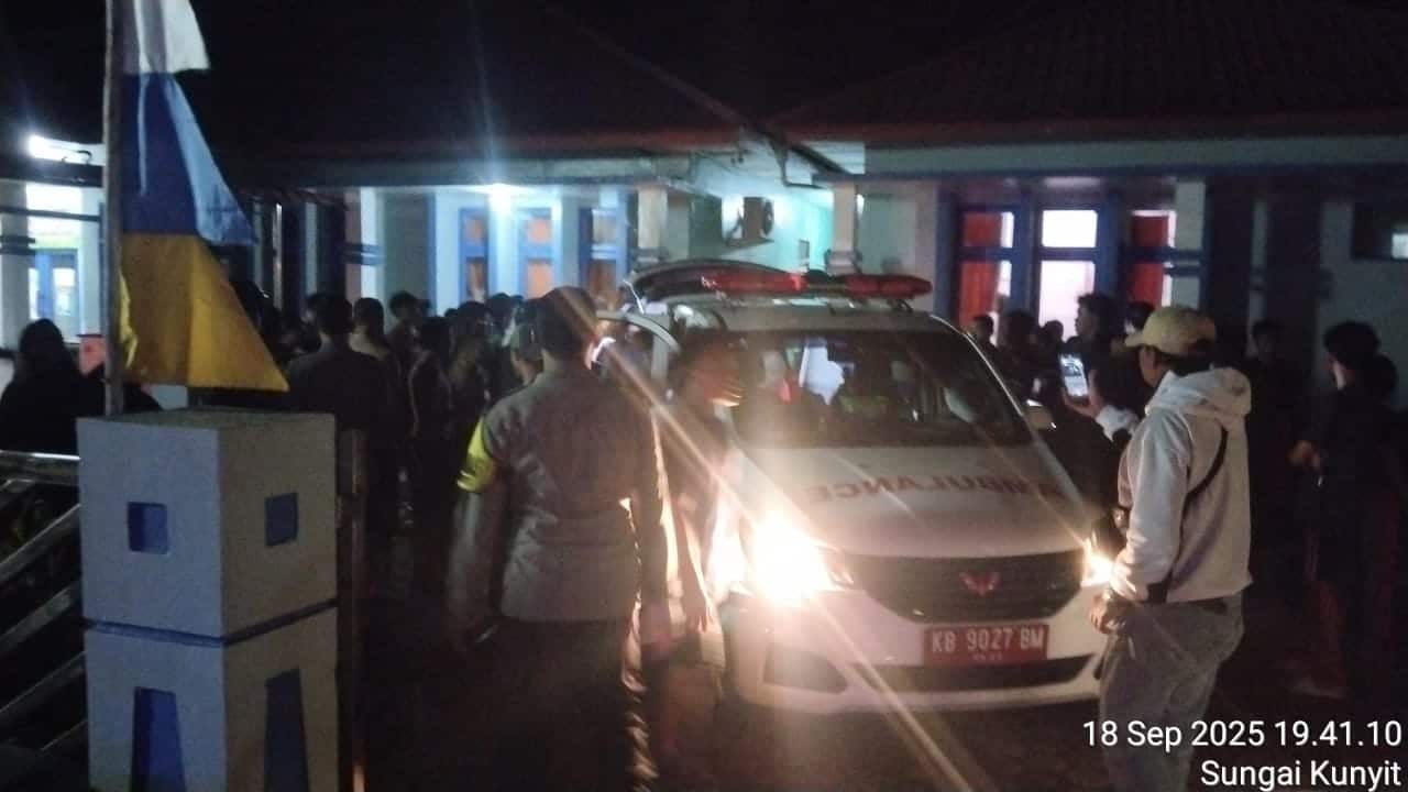 Anak Warga Desa Sungai Limau Meninggal Dunia Akibat Tenggelam