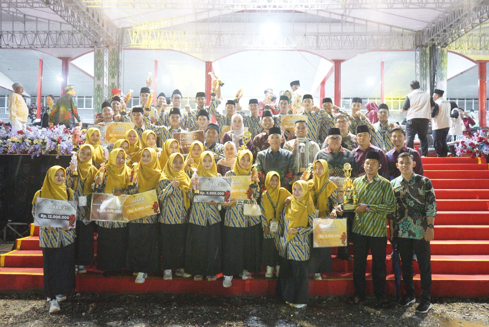 Kota Pontianak Juara Dua di MTQ Kalbar 2025