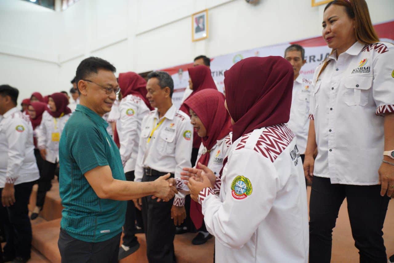 Edi Kamtono Harap KORMI Pontianak Dorong Masyarakat Gemar Berolahraga