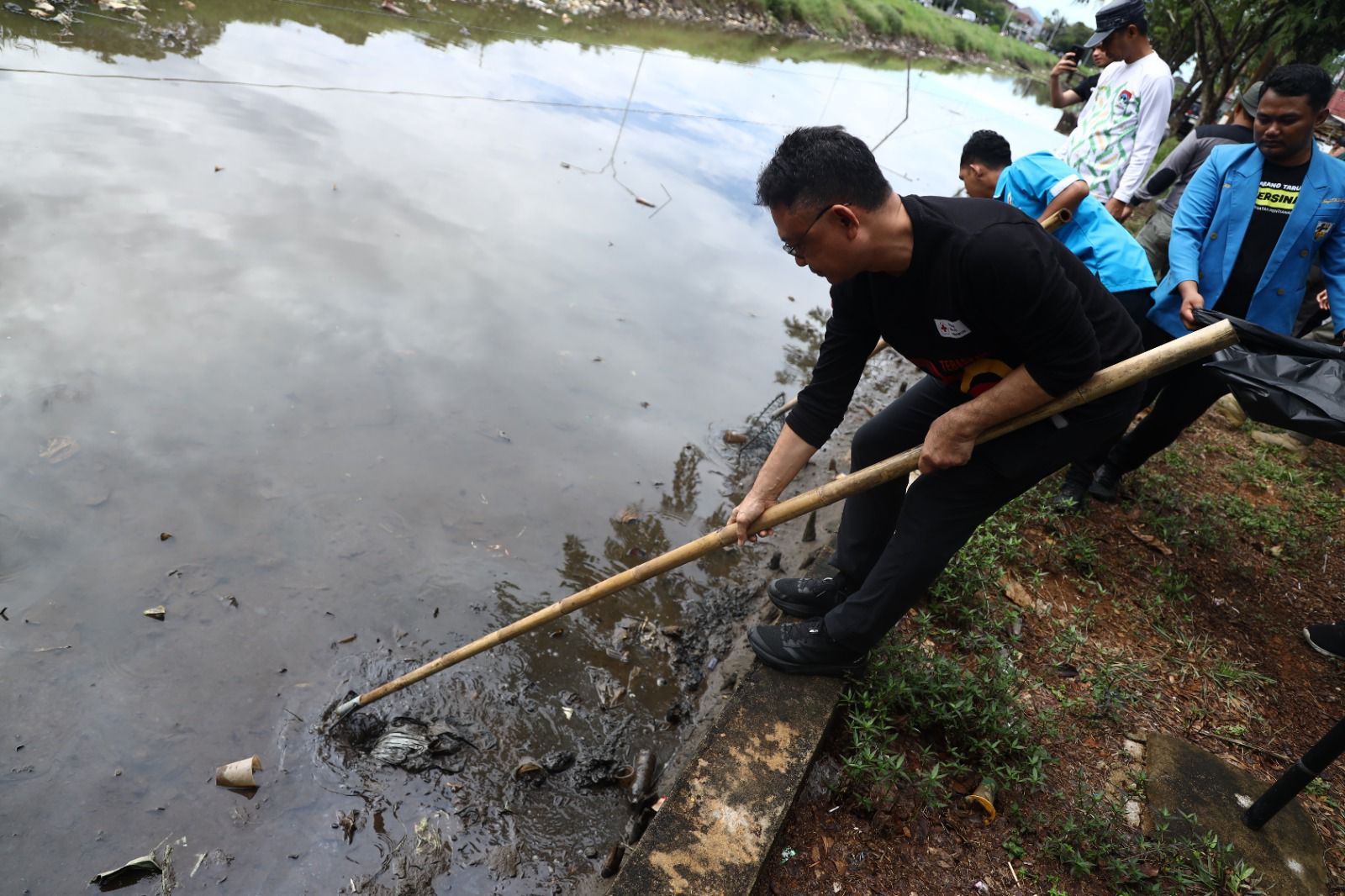 Edi Kamtono: Kebersihan Lingkungan Tanggung Jawab Semua