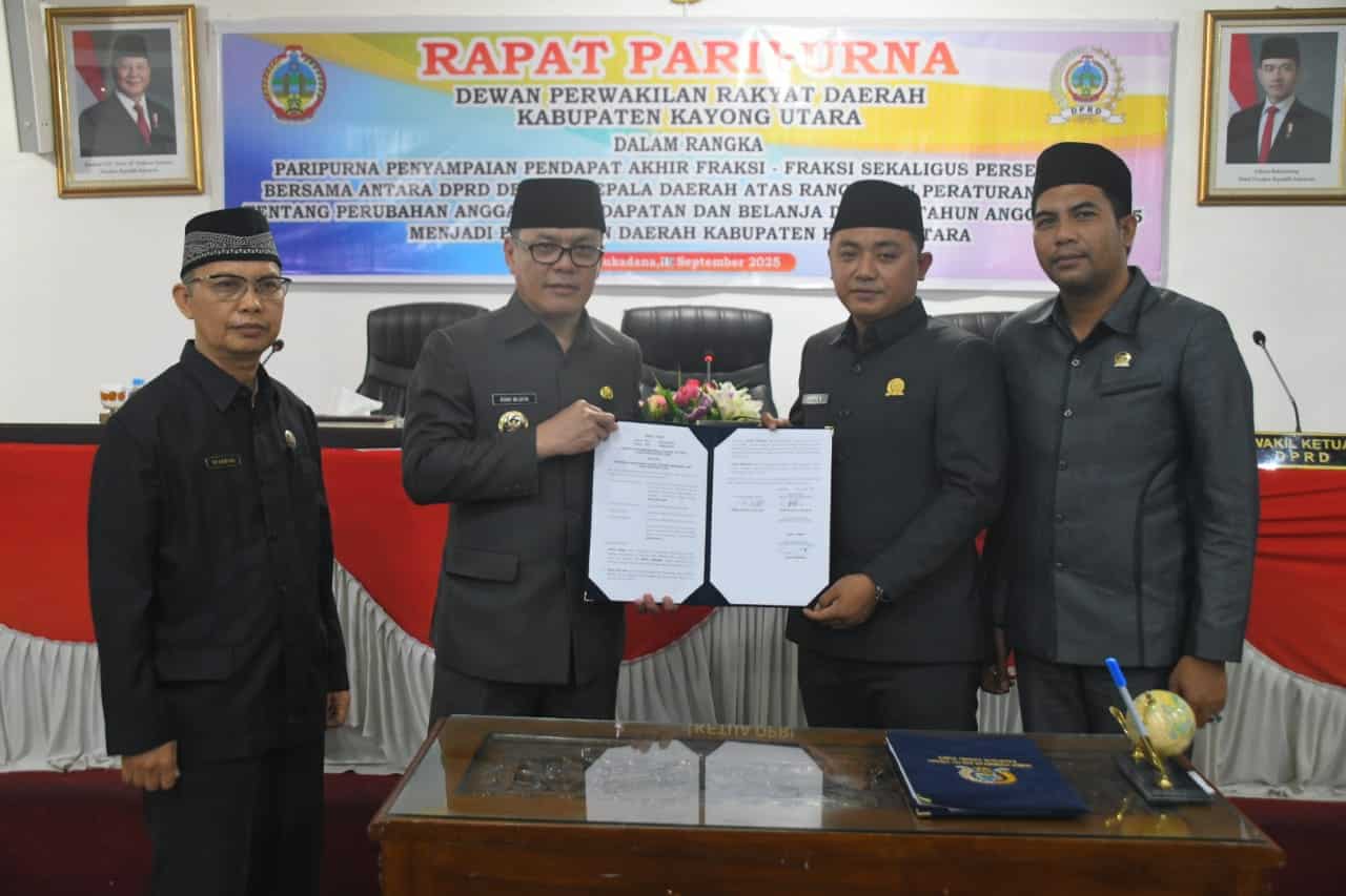 Bupati Romi Tekankan Sinergi Eksekutif dan Legislatif untuk Kesejahteraan Masyarakat