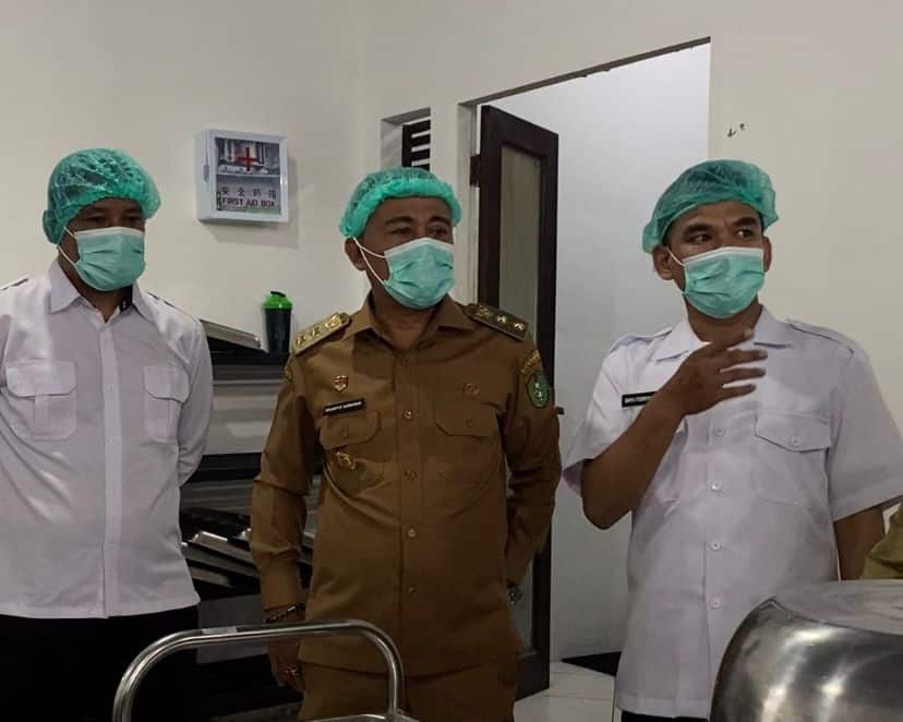 Wagub Kalbar Tegaskan Bakal Tutup Dapur MBG Nakal dan Abai Gizi