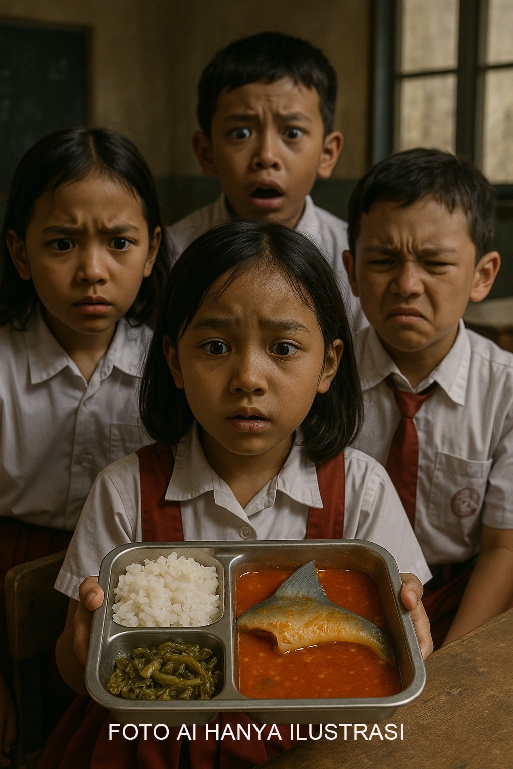 9 Bulanan MBG Berjalan, 9 Ribuan Anak Keracunan