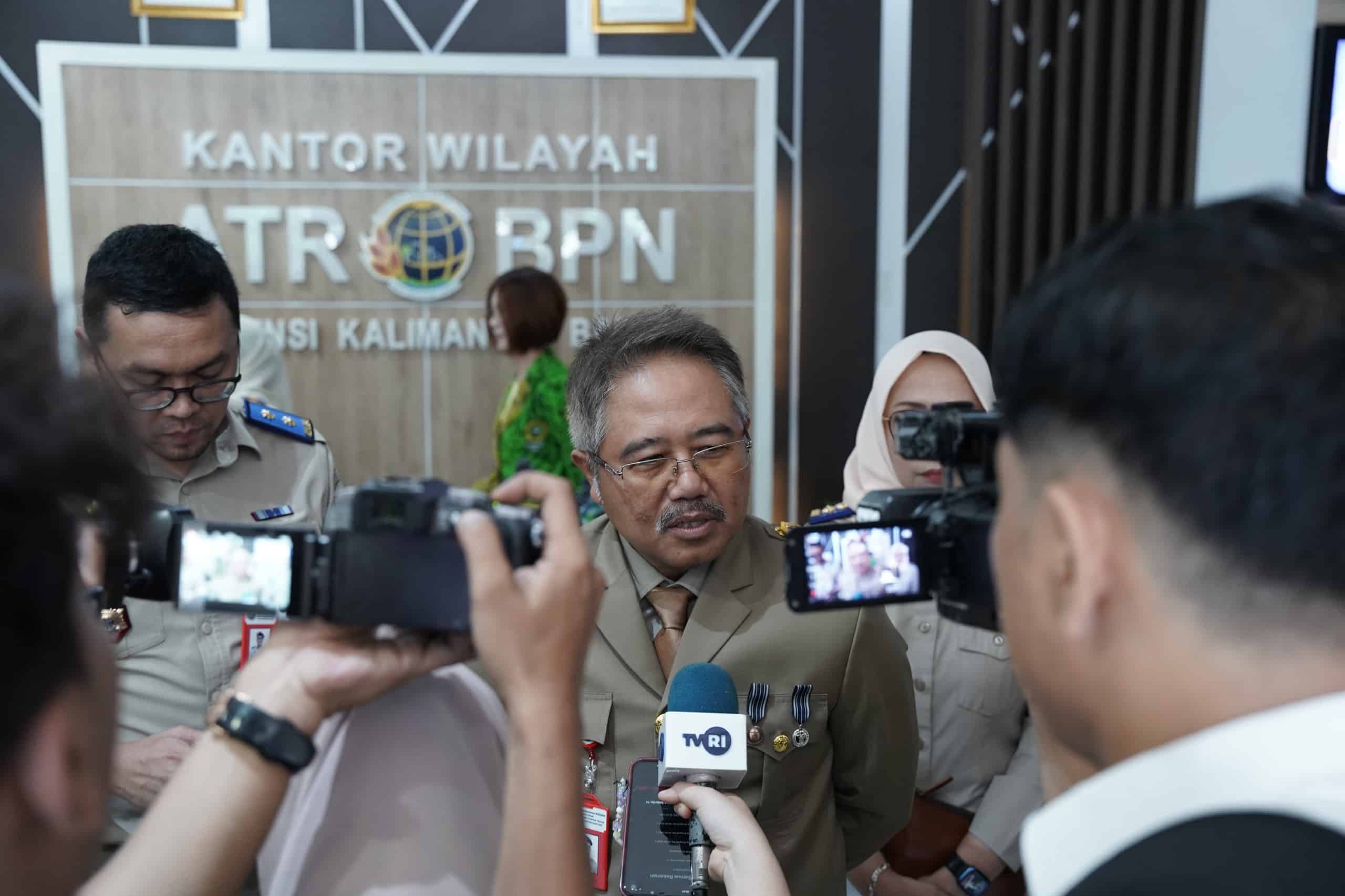 Hantaru 2025: Kanwil BPN Kalbar Catat Capaian Program Pertanahan hingga Triwulan III