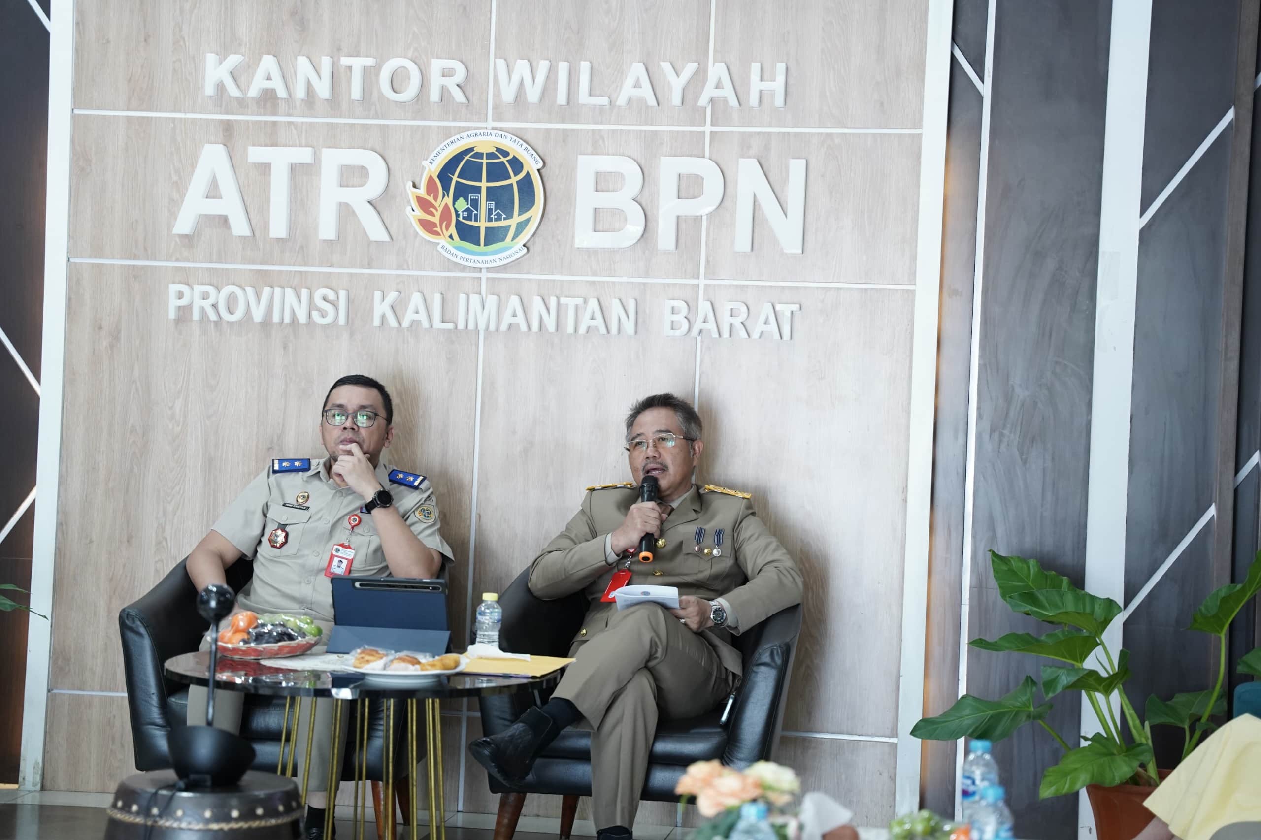 Kanwil BPN Kalbar Resmikan Layanan Peralihan Hak Elektronik di Seluruh Kantor Pertanahan