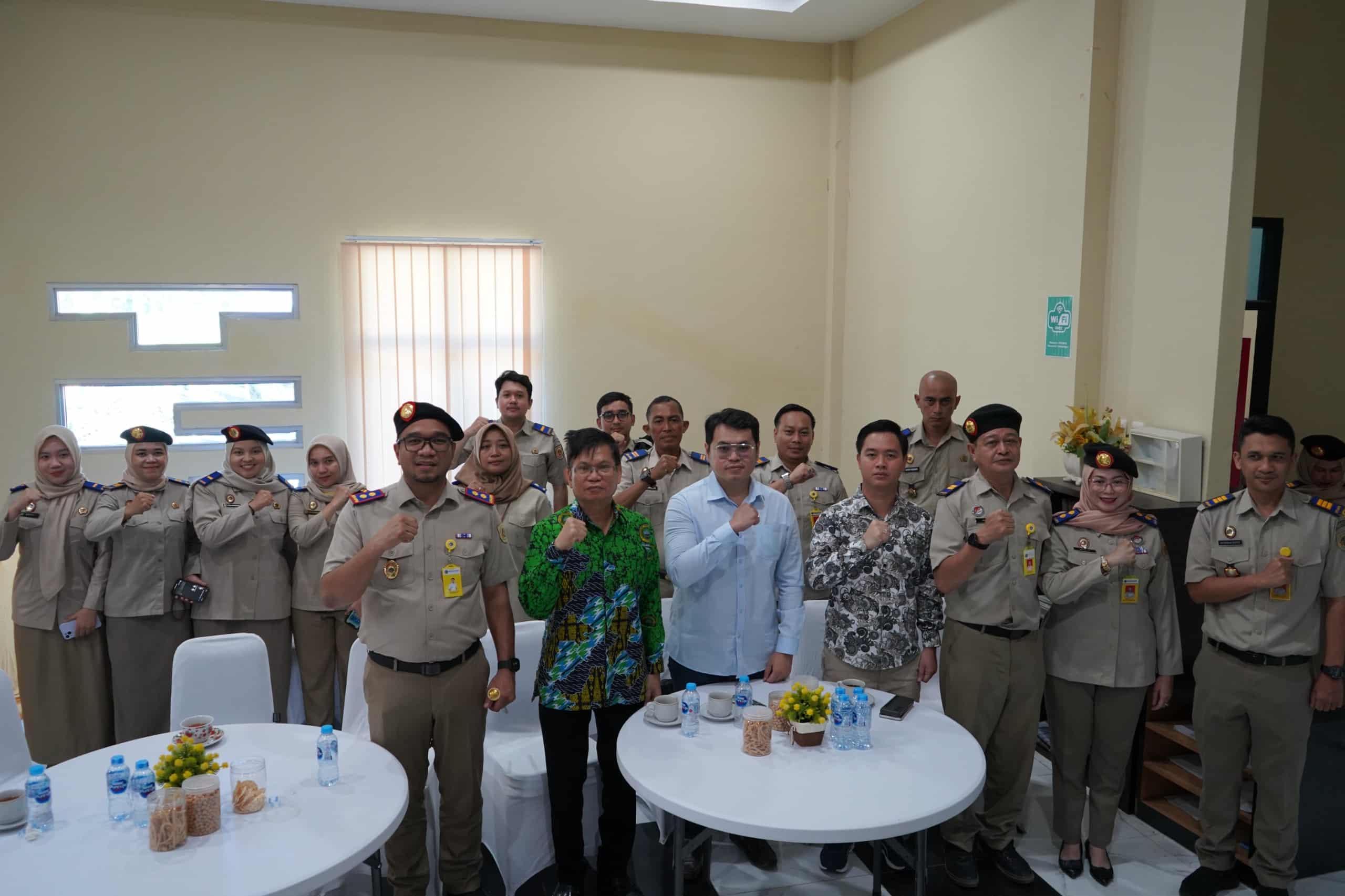 Kantor Pertanahan Kabupaten Mempawah Luncurkan Layanan Peralihan Hak Elektronik