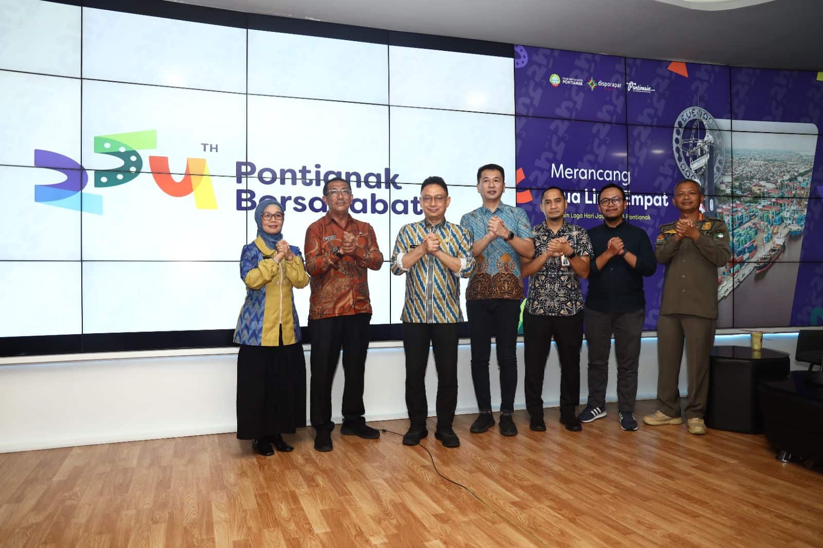 Ini Logo Hari Jadi Pontianak ke-254 dan Maknanya