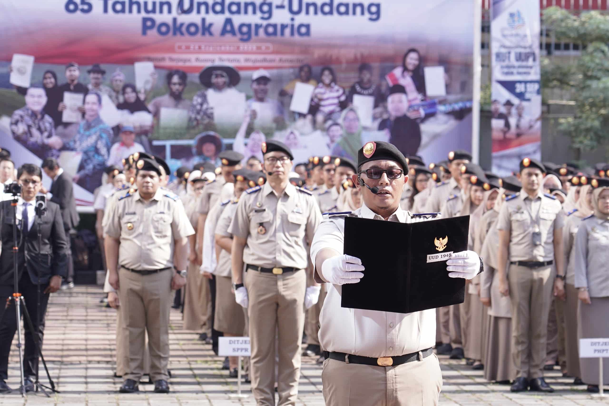 Menteri Nusron: Reforma Agraria Jawab Ketimpangan Penguasaan dan Pemilikan Tanah