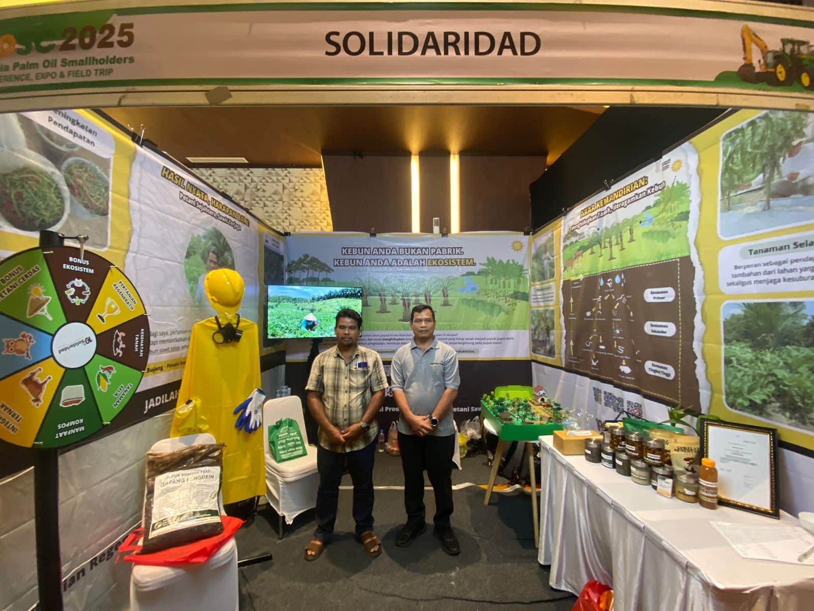 Solidaridad Latih 19 Ribu Petani Sawit di Kalbar, Dorong Intercropping untuk Tambah Penghasilan