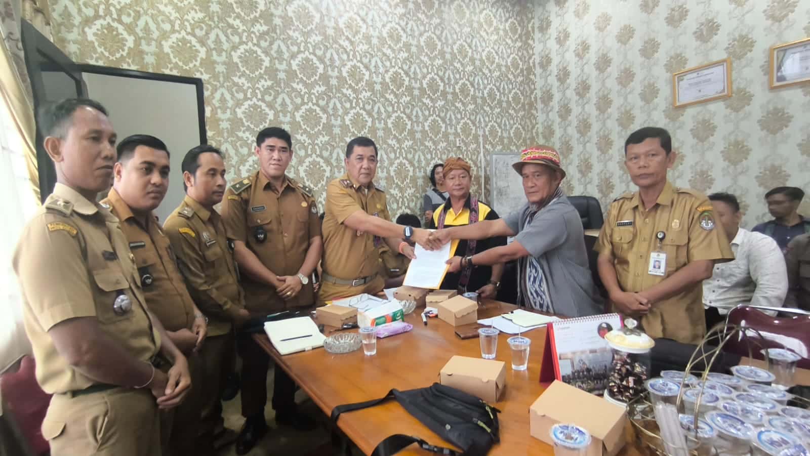 Warga Jelai Hulu Geruduk Kantor PUTR, Desak Kejelasan Proyek Jembatan Rp 15 Miliar