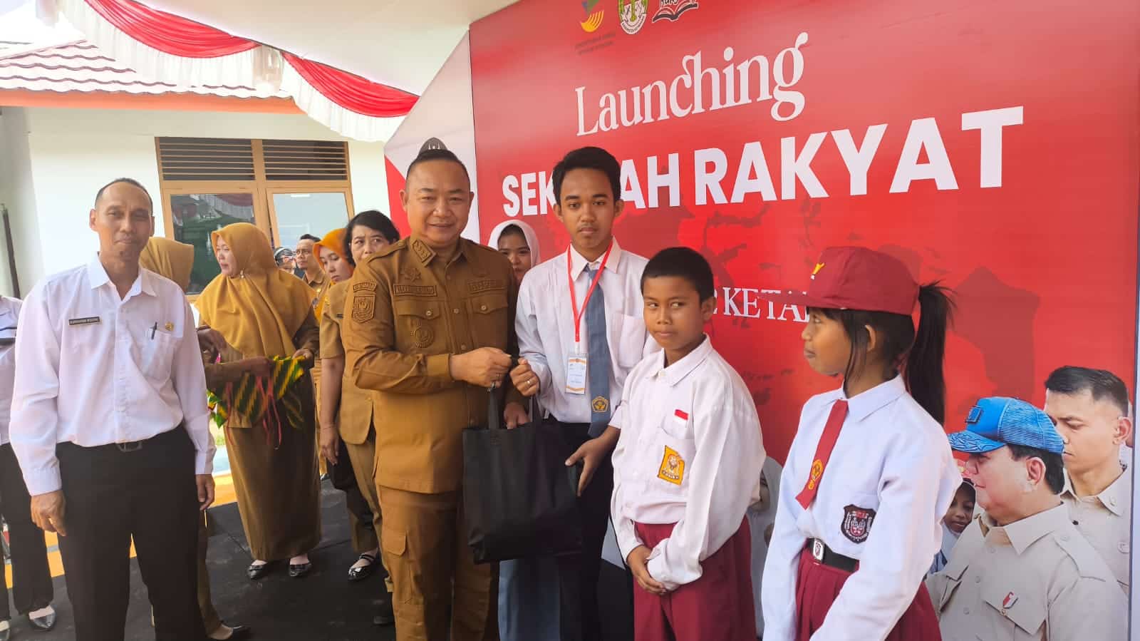 Sekolah Rakyat Ketapang Resmi Diluncurkan, Gratiskan Pendidikan dengan Fasilitas Lengkap