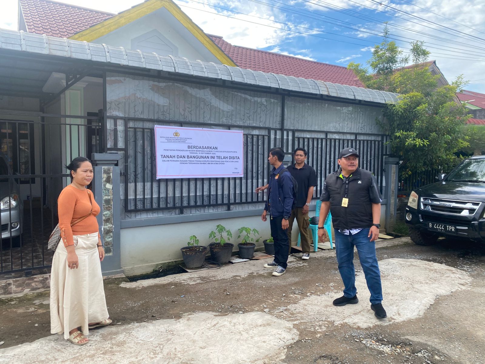 Polresta Pontianak Sita Aset Rp 1 Miliar Lebih dari ASN Tersangka Gratifikasi