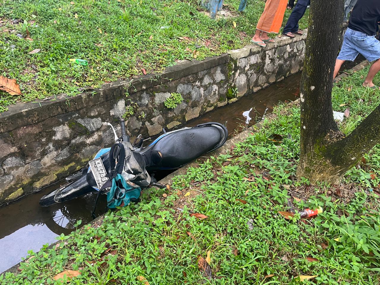 Laka Tunggal Depan Vihara Vimalakirti, Korban Tewas di Tempat