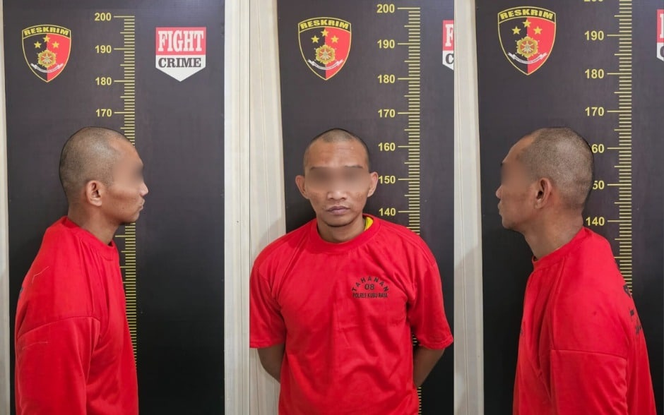 Polsek Sungai Ambawang Bekuk Pelaku Curanmor Kawasaki D’Tracker