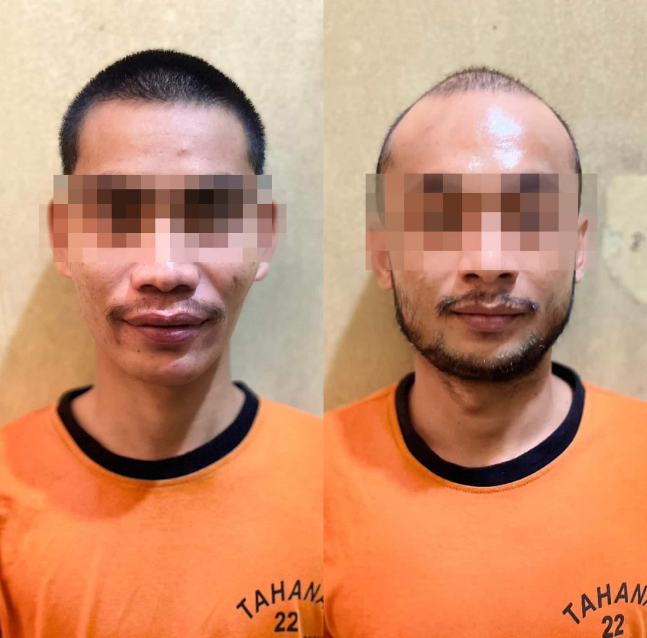 Dua Terduga Pelaku Teror Warga Air Upas Dibekuk Polres Ketapang