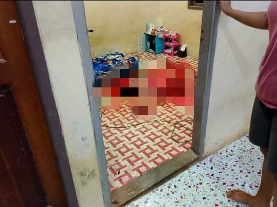 Sadis, Wanita Ditemukan Tewas Bersimbah Darah, Diduga Korban Perampokan