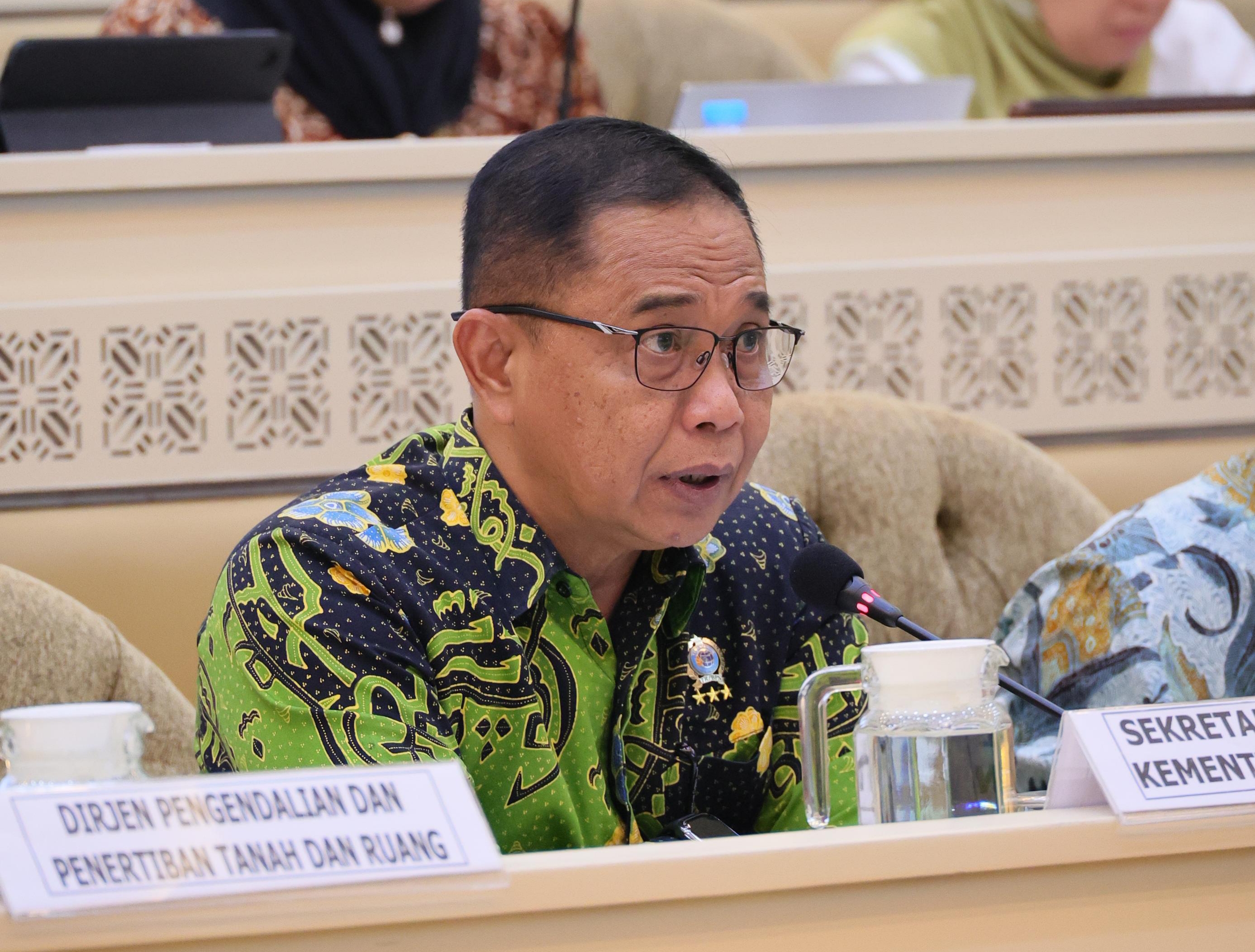 Realisasi PNBP Selalu Lampaui Target, Sekjen Kementerian ATR/BPN: Lima Tahun Terakhir Cukup Positif