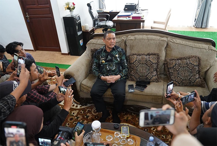 KPK Hanya Temukan Koper Kosong, Norsan Akui Diberitahu Akan Ada Penggeledahan