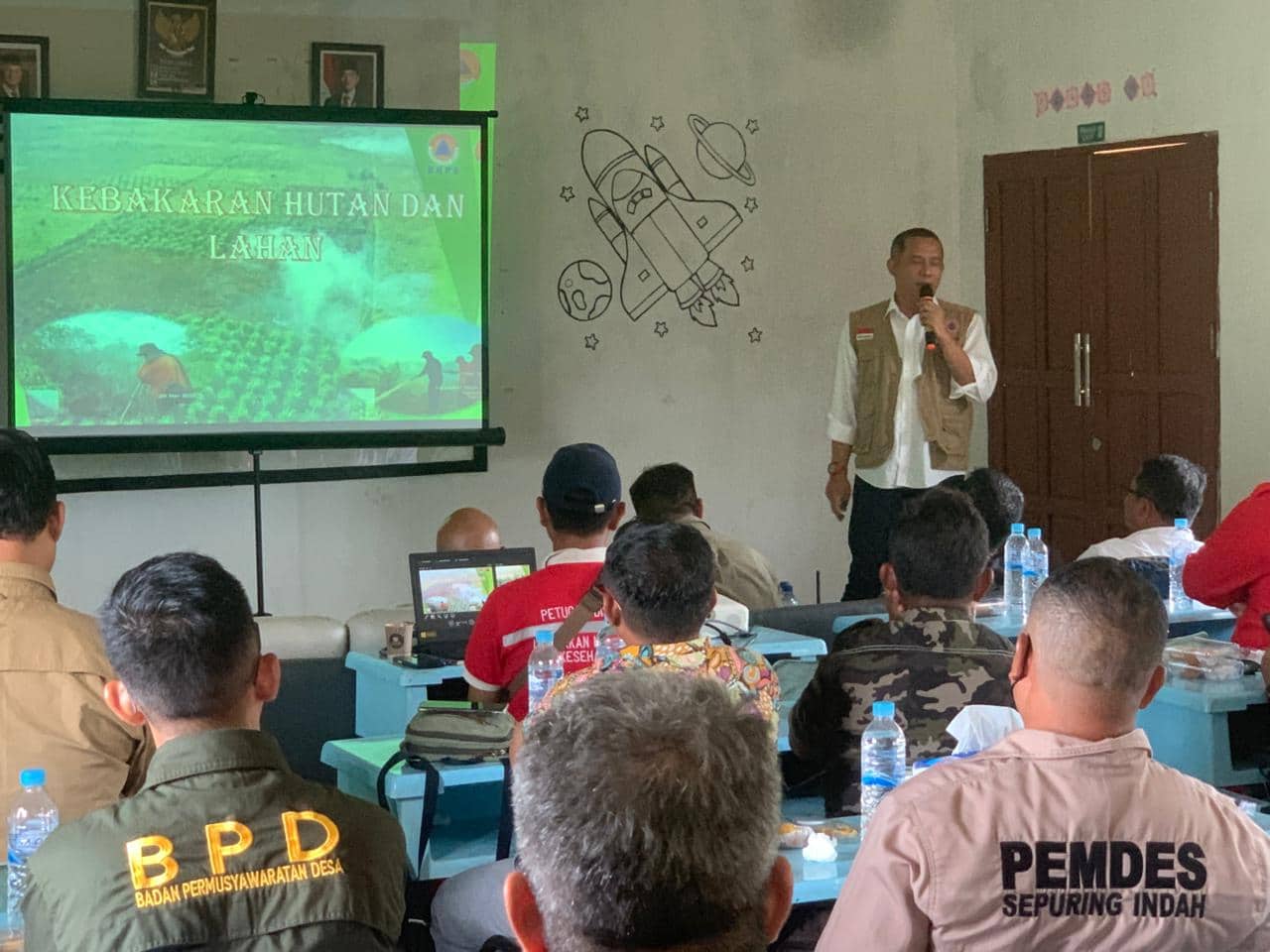 PT LAP dan PT MP Gelar Sosialisasi Pencegahan Karhutla di Ketapang, Libatkan 19 Desa Sekitar