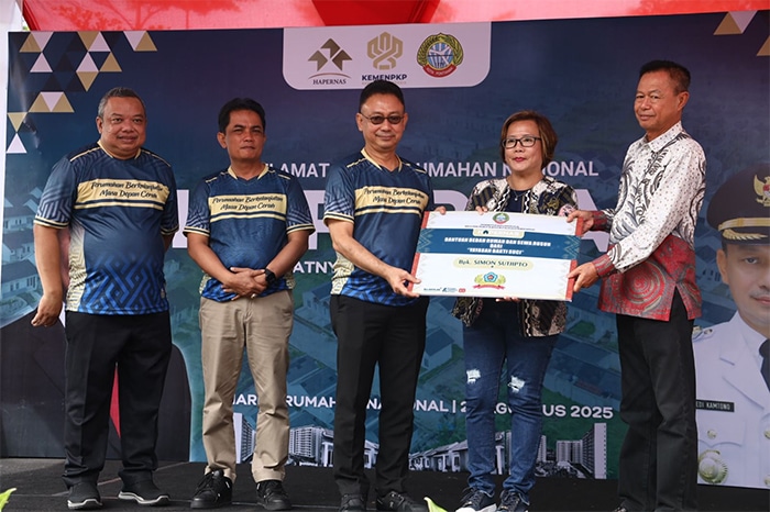 Peringati Hapernas, Pemkot Pontianak Gelontorkan Rp4 Miliar untuk Bedah Rumah dan Perbaikan WC