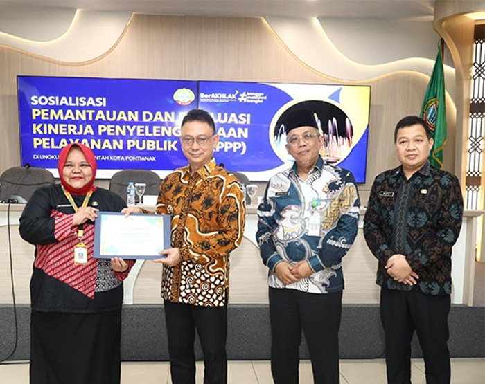 RSUD SSMA Pontianak Raih Predikat Pelayanan Publik Sangat Baik, Edi Kamtono: Jadi Role Model OPD Lain