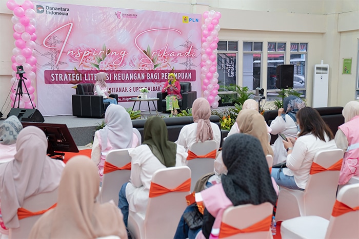 Srikandi PLN Pontianak Gelar Inspiring Srikandi, Angkat Tema Strategi Literasi Keuangan Bagi Perempuan