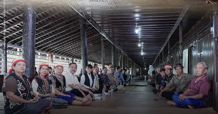 Stafsus Menteri ATR/BPN Kunjungi Kapuas Hulu, Bahas Reforma Agraria dan Tanah Ulayat