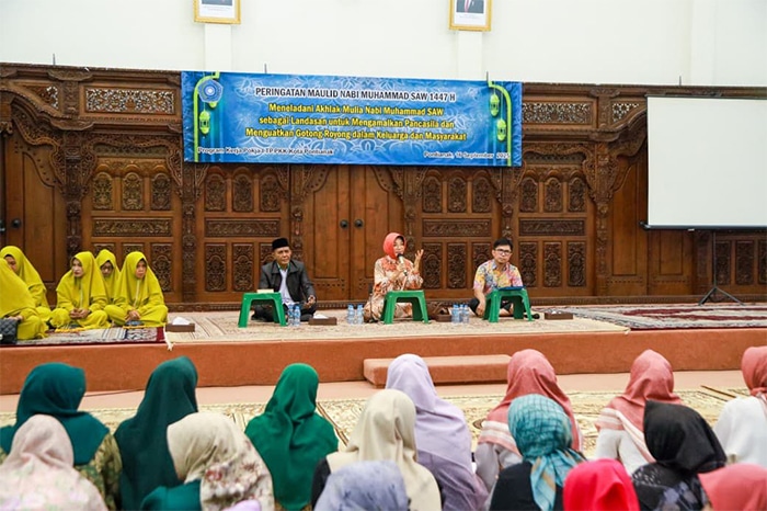 Yanieta Minta Kader PKK Lebih Peka Terhadap Kondisi Masyarakat