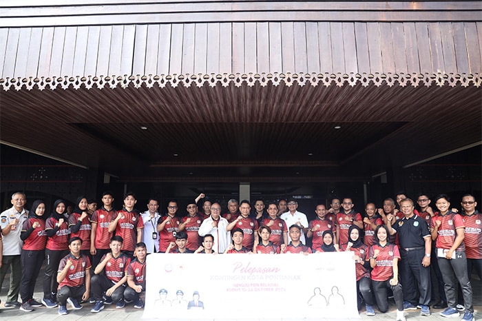 19 Atlet Bela Diri Asal Pontianak Siap Berlaga di PON II Kudus