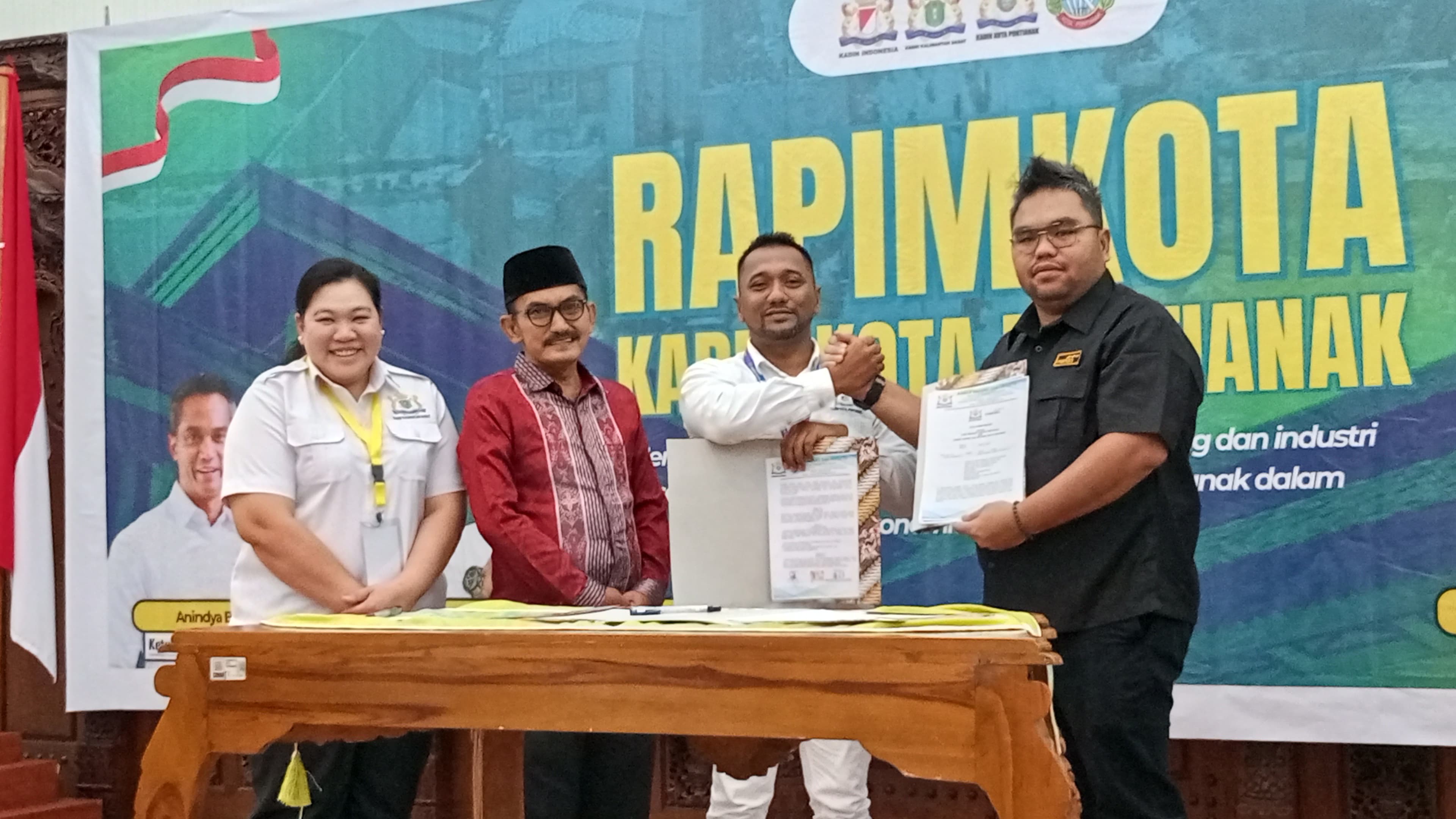 Kadin Pontianak Siap Jadi Mitra Strategis Pemkot Perkuat Ekonomi Daerah