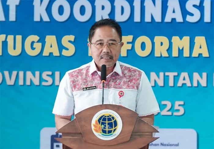 BPN Kalbar Gelar Rakor Akhir GTRA 2025, Target dan Strategi Tahun 2026 Mulai Disusun