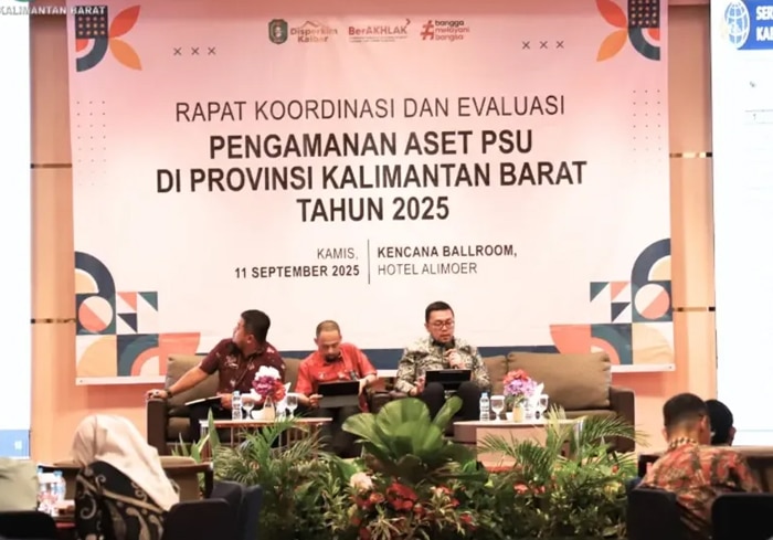 BPN Kalbar Jadi Narasumber Pengamanan Aset PSU di Kalimantan Barat
