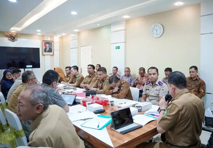 BPN Kalbar dan Disnakertrans Bahas Kerja Sama untuk Dukung Program Ketenagakerjaan dan Transmigrasi