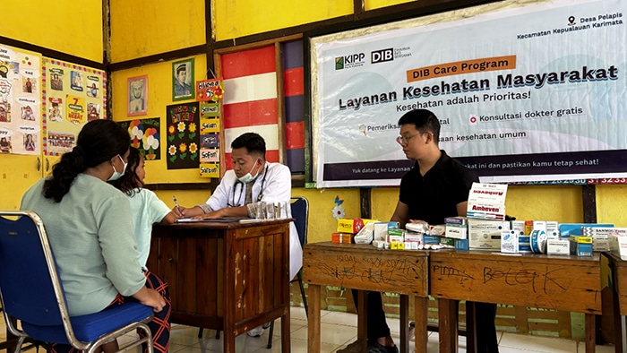 Cerita dari Pulau Meledang: Saat Layanan Kesehatan Menyeberang Laut