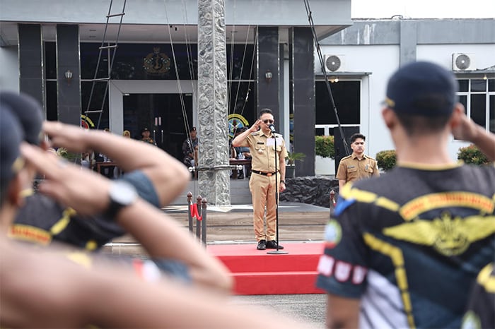 Dishub Pontianak Latih Petugas Hadapi Padatnya Arus Kendaraan, Edi Kamtono Tekankan Sikap Humanis