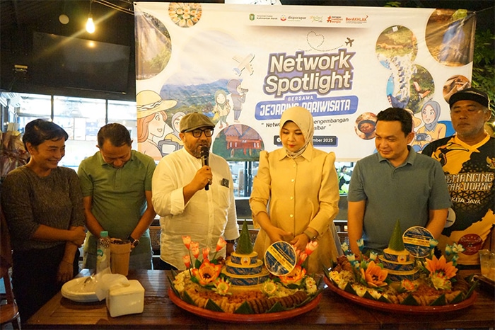 Disporapar Kalbar Dianggap “Kawan di Kala Susah”, Dorong Kebangkitan Wisata Kalbar Pascapandemi