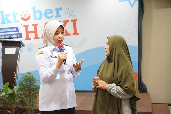 Disporapar Kalbar Jembatani Pelaku Ekraf Dapatkan Perlindungan Hukum Lewat Oktober HAKI