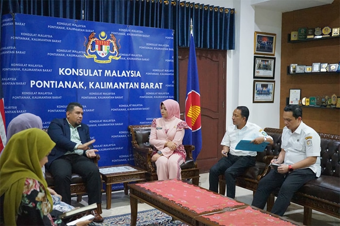Disporapar Kalbar Perkuat Kerja Sama dengan Konsulat Malaysia, Dorong Peningkatan Kunjungan Wisatawan Mancanegara