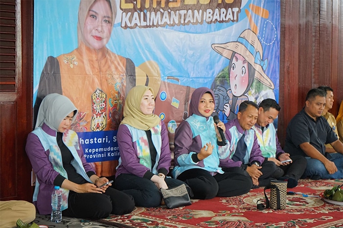 Disporapar Kalbar Perkuat Kolaborasi Hexahelix Bangun Citra “Wisata Emas” Sebagai Wajah Pariwisata Daerah