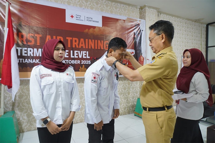 Edi Kamtono Dukung Penguatan Kapasitas Relawan PMI Jalankan Tugas Kemanusiaan